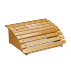 Natural Wood Footrest
