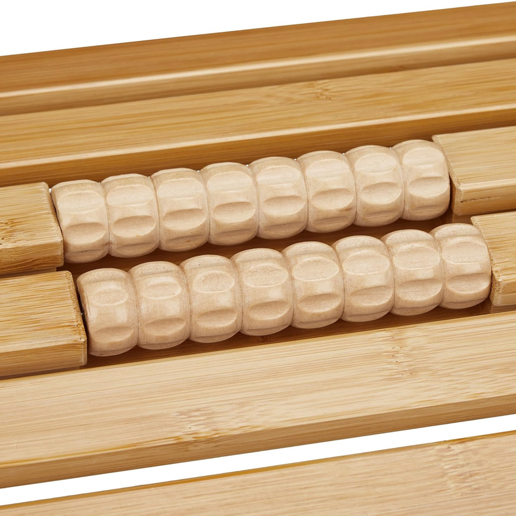 Natural Wood Footrest