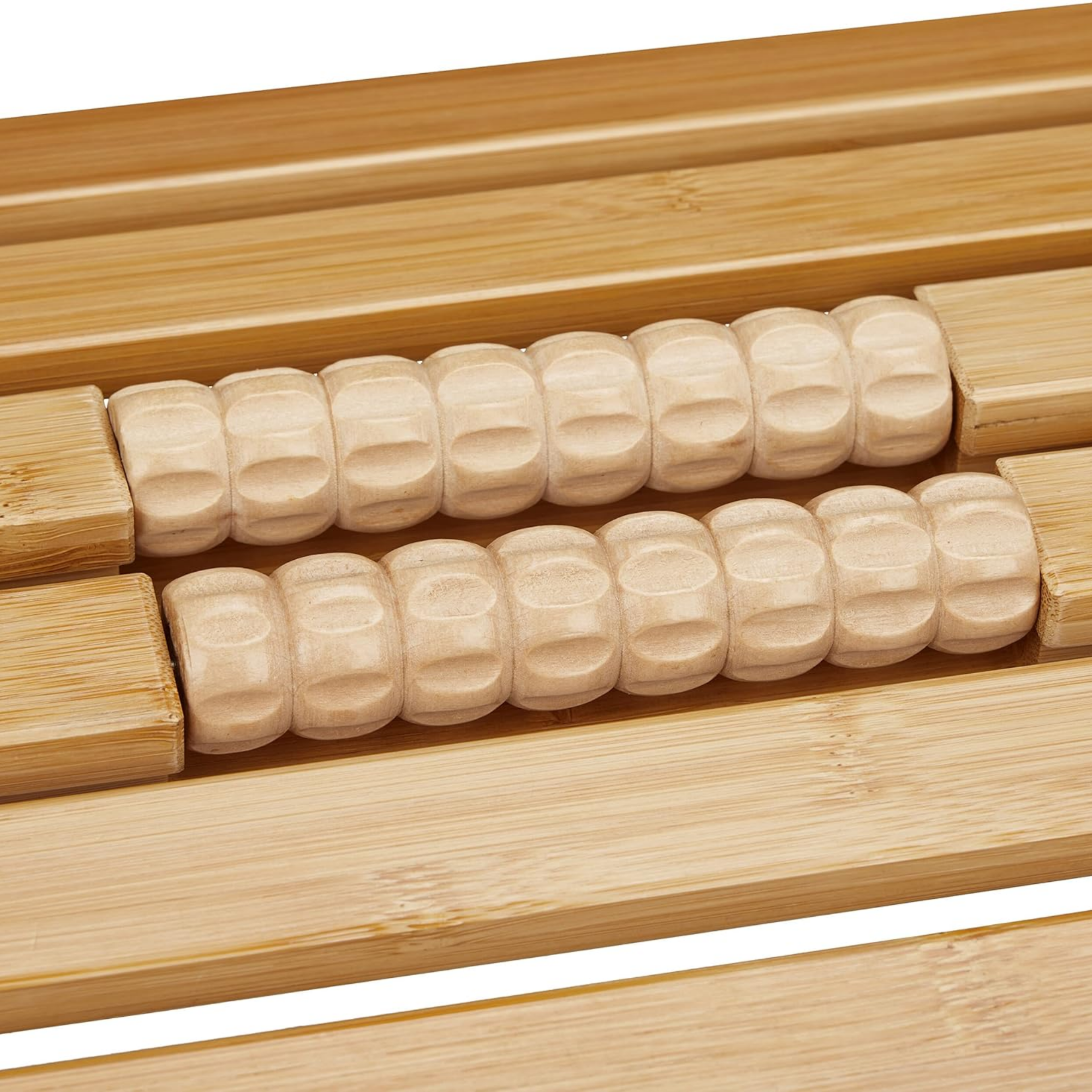 Natural Wood Footrest