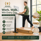 WoodRise Office Walker